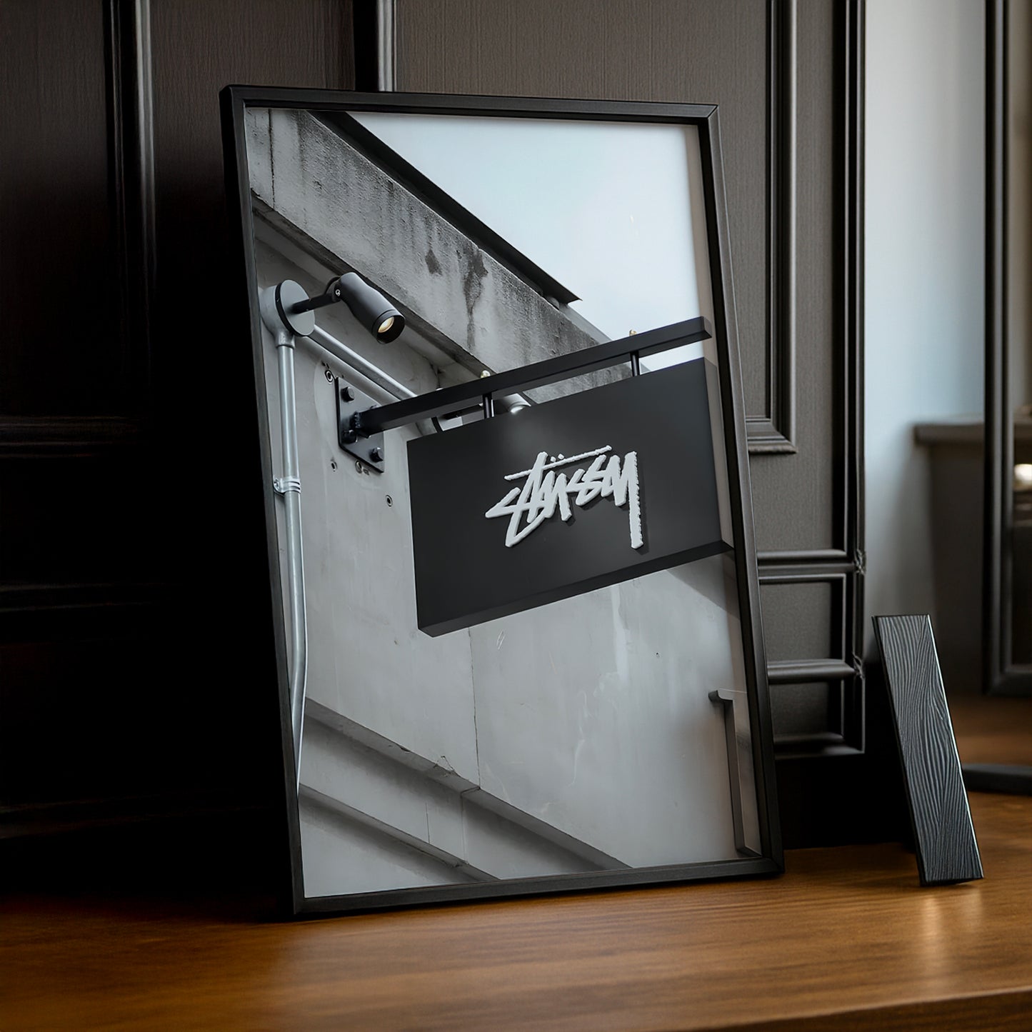 Cadre photo Stüssy 8 devanture