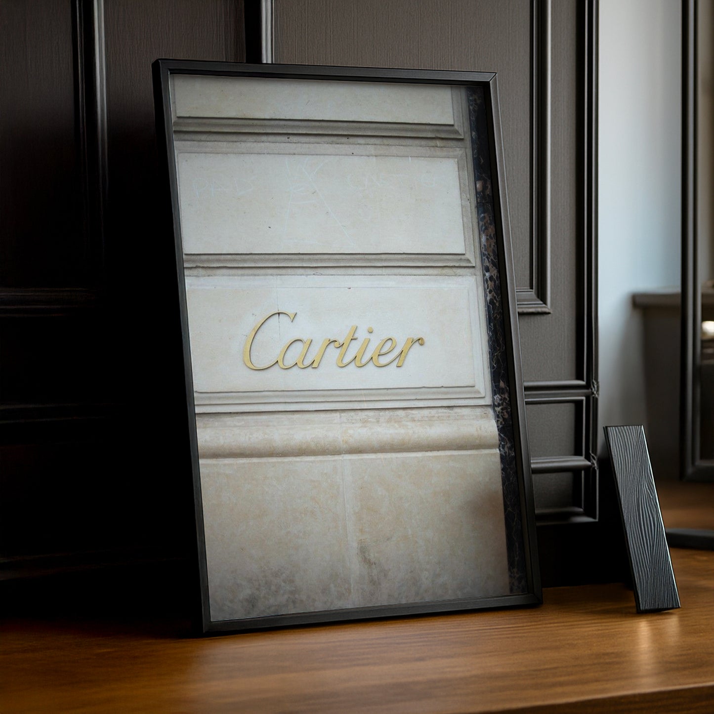 Cadre photo Cartier - Gold