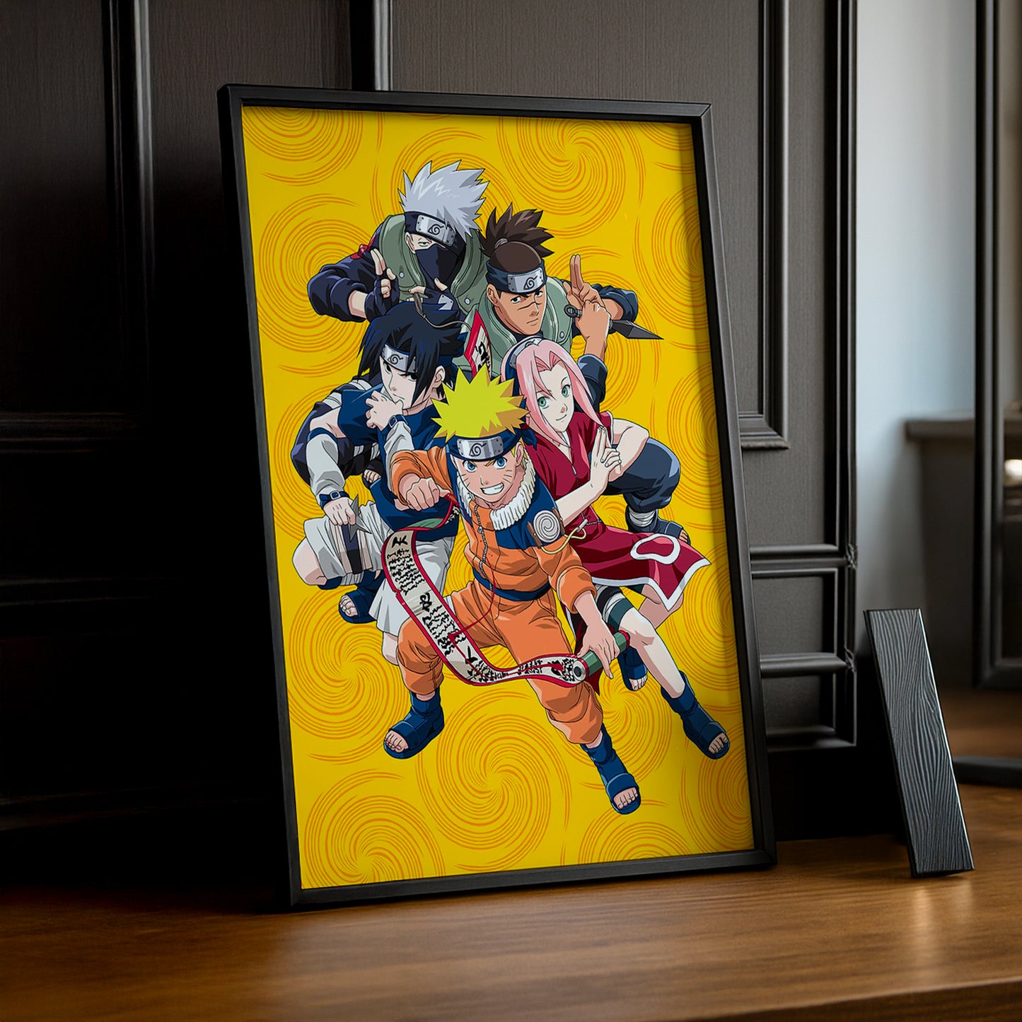 Cadre Photo Naruto - Team 7 Sensei