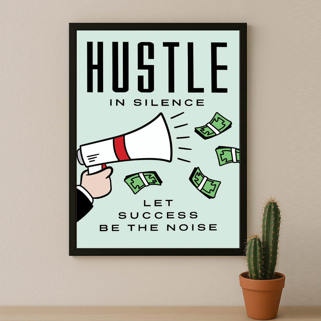 Monopoly Hustle - Cadre photo