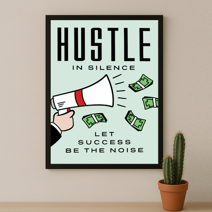 Monopoly Hustle - Cadre photo