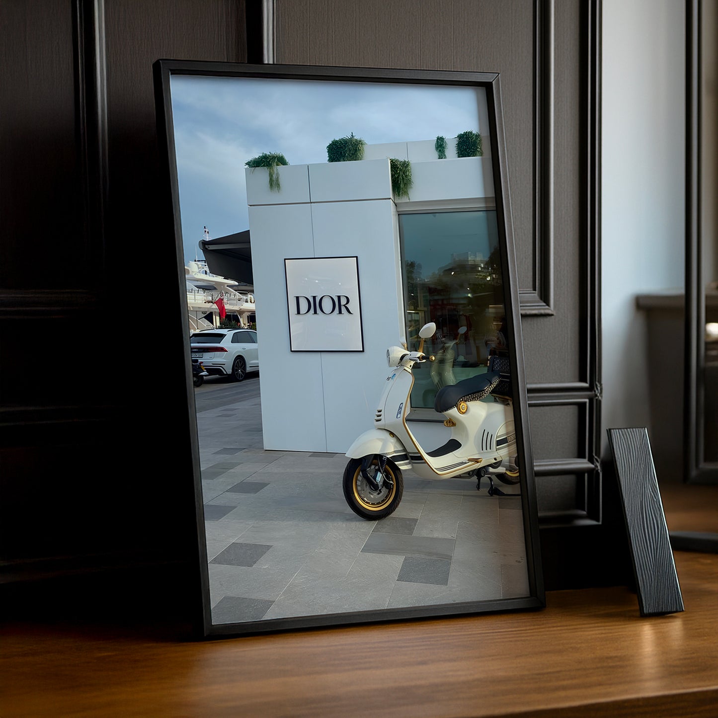 Cadre photo Dior Scooter
