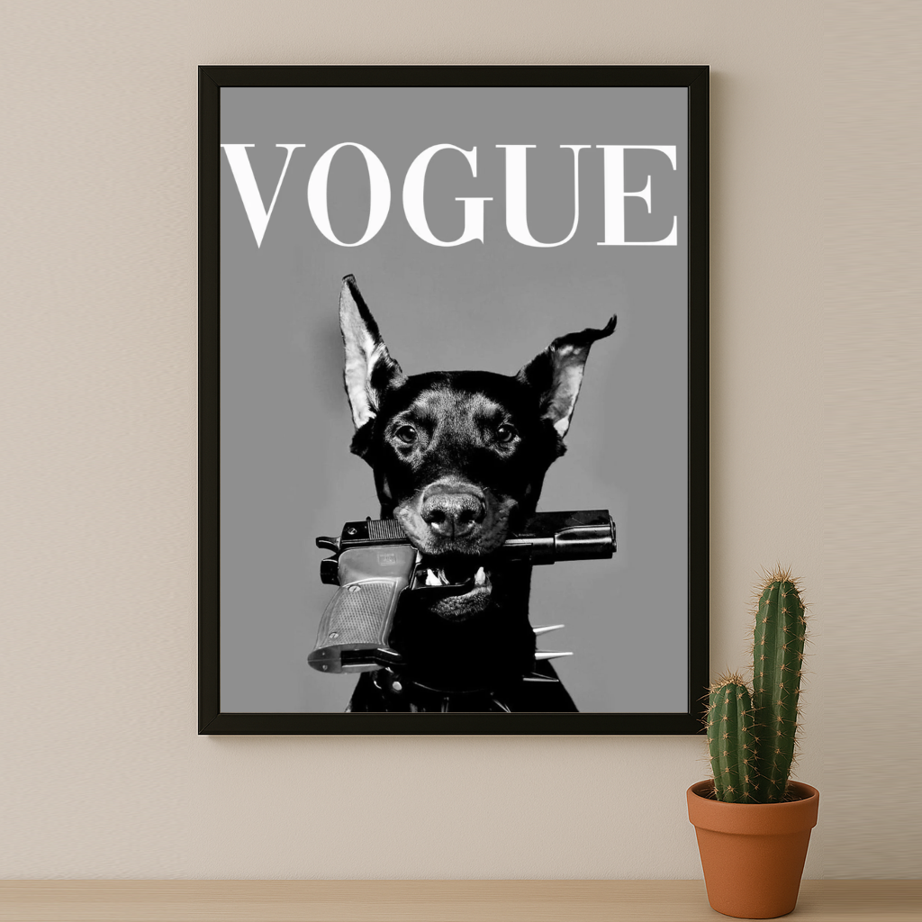 Vogue - Chien