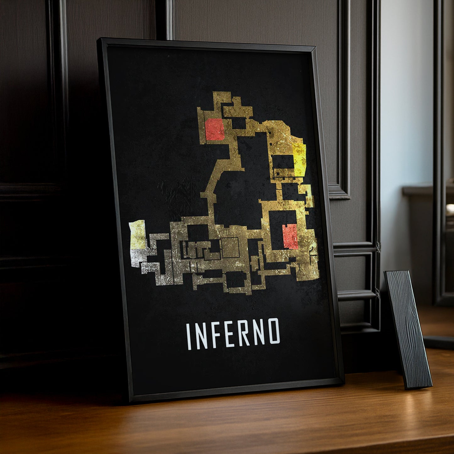 Cadre Photo Counter Strike - Map Inferno