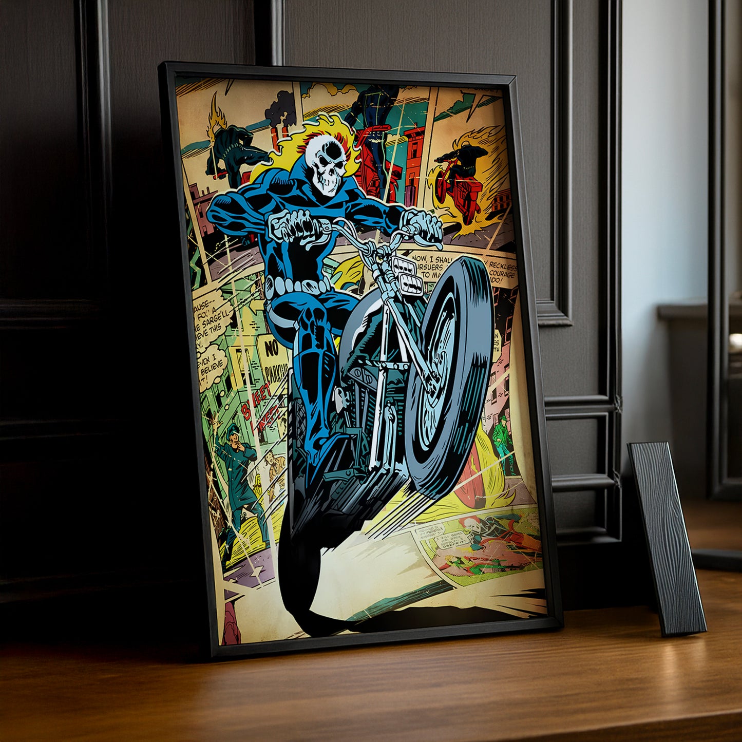 Cadre photo Ghost Rider Marvel