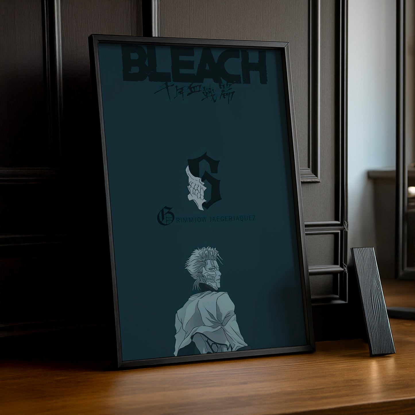 Cadre Photo Bleach - Grimmjow Jaegerjaques