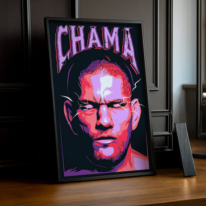 Cadre photo UFC - Perreira Chama