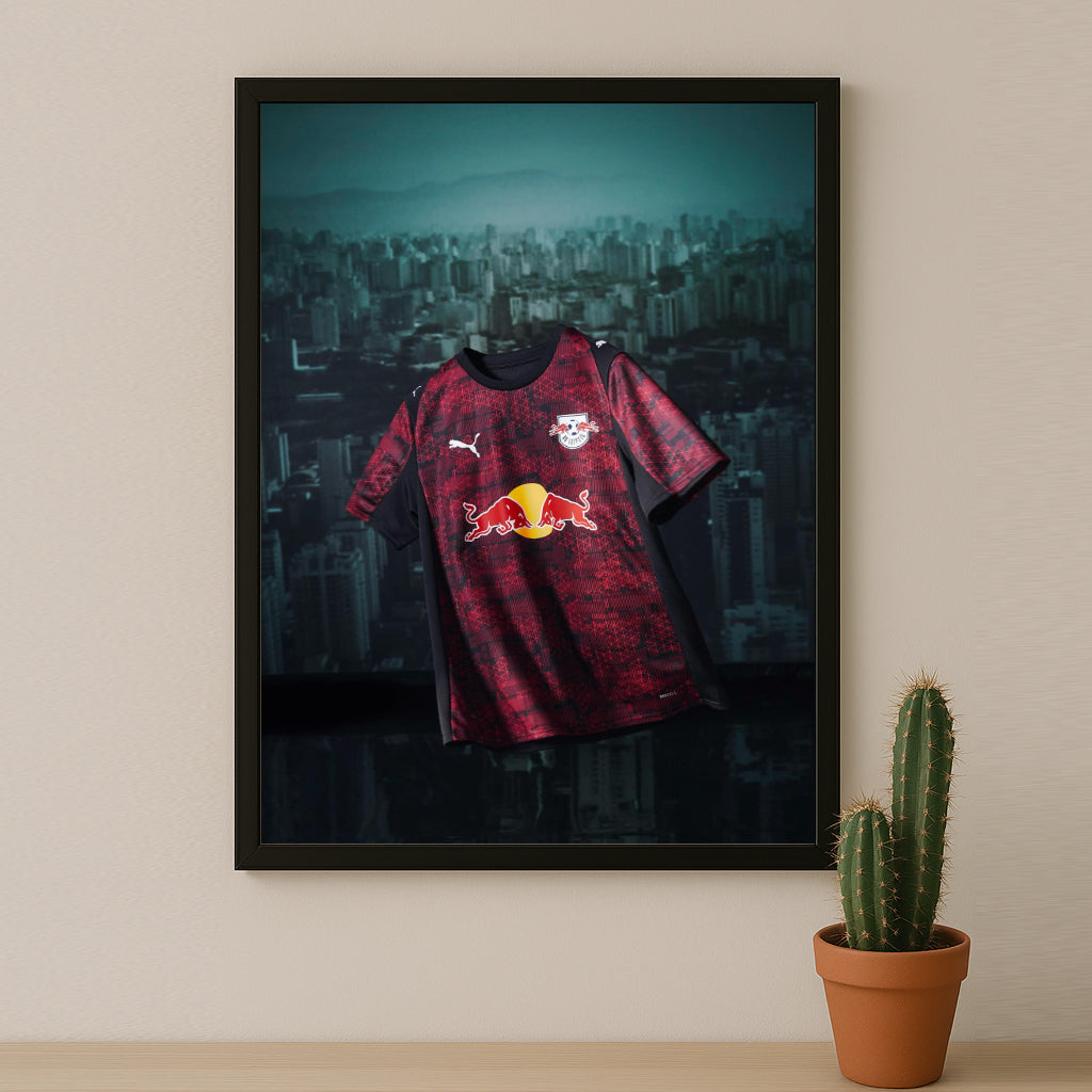 Poster Maillot Football - Leipzig Kit 25-26