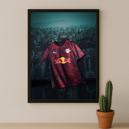Poster Maillot Football - Leipzig Kit 25-26