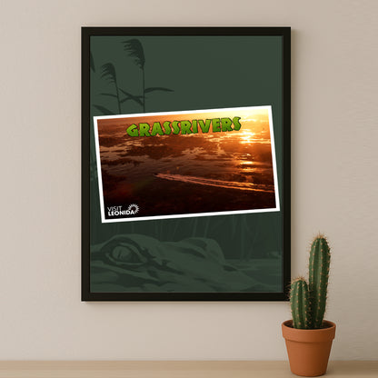 Poster Grand Theft Auto VI - Grassrivers City