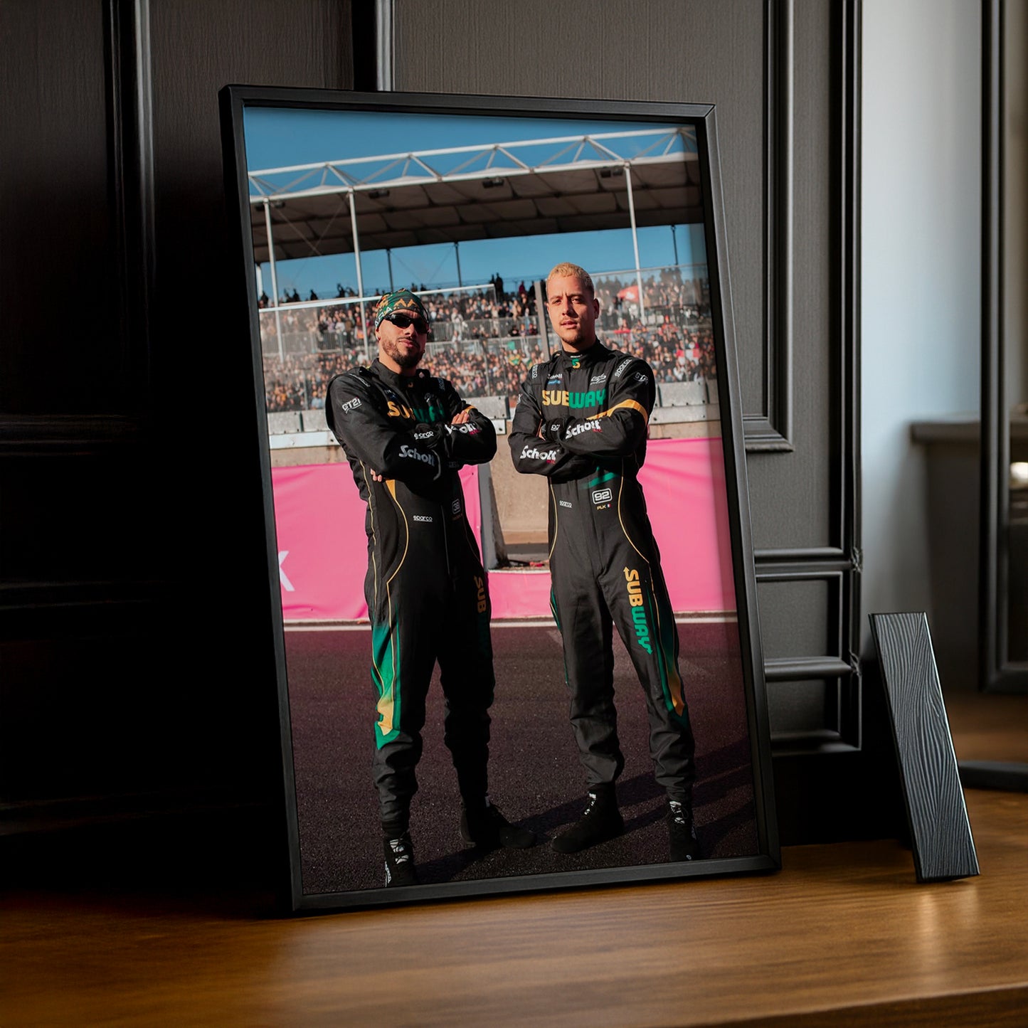 Poster GP Explorer The Last Race - Mister V et PLK Subway