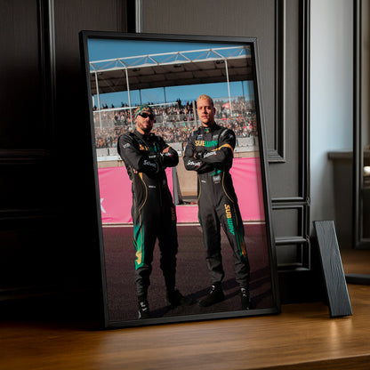 Poster GP Explorer The Last Race - Mister V et PLK Subway