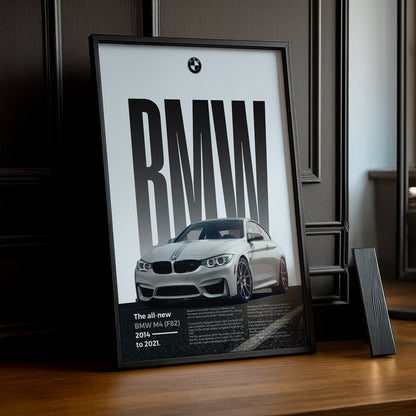 Poster Voitures - BMW M4 F82