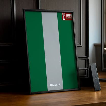 Cadre Photo CAN 2025 - Nigeria