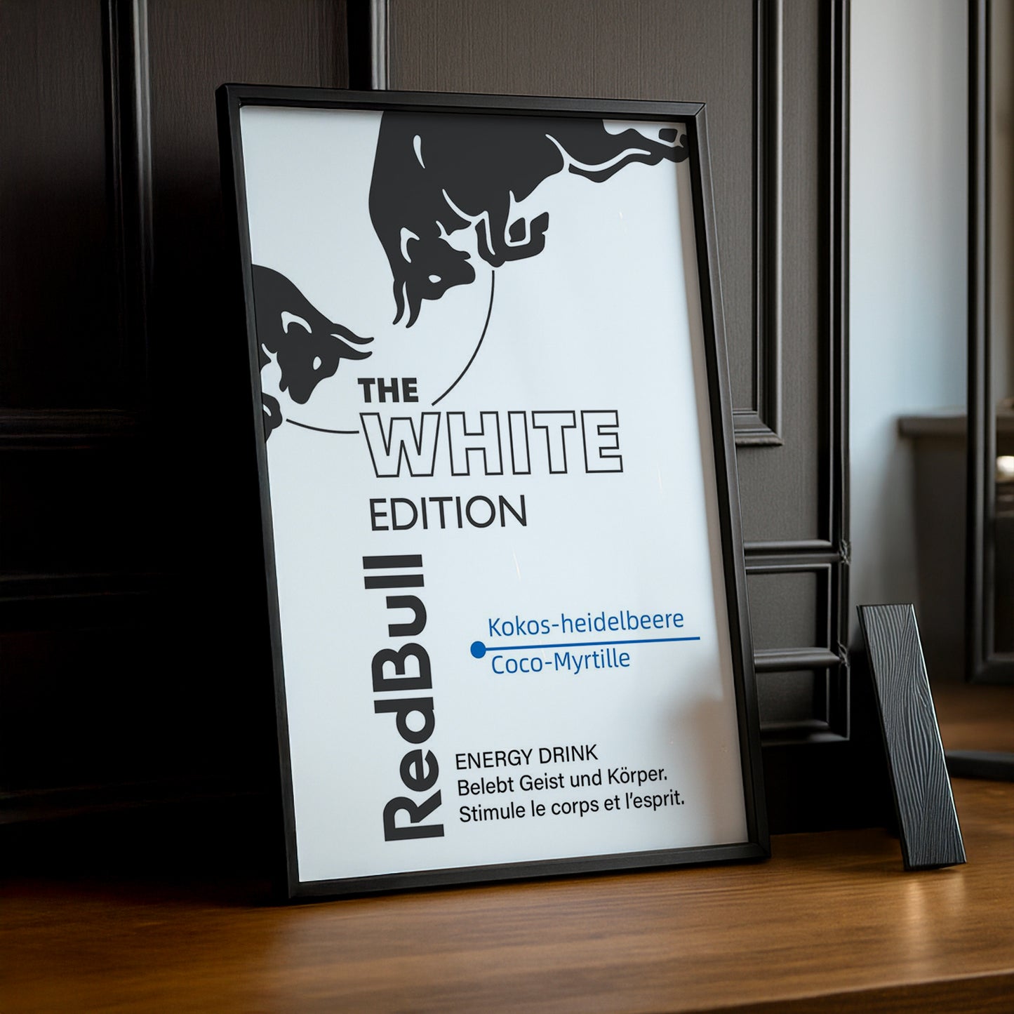 Cadre Photo Redbull - Coco Acai