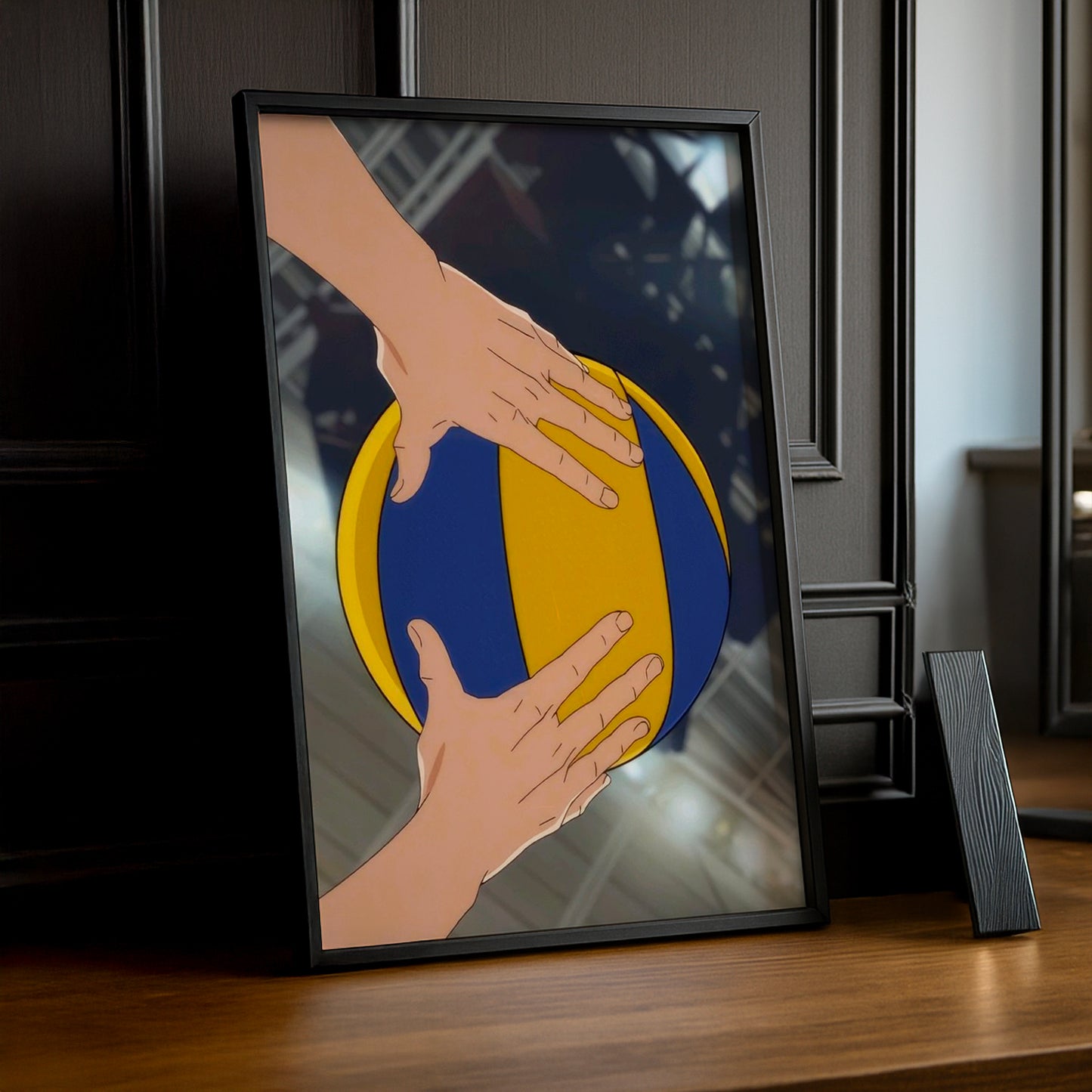 Cadre photo Volley-Ball - Haikyuu Set