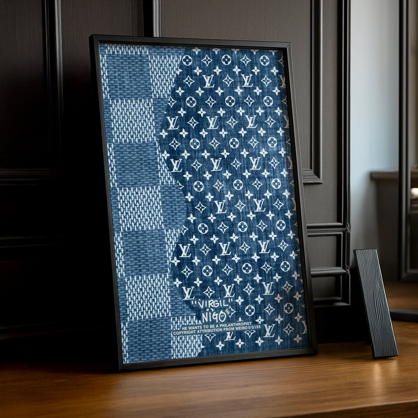 Cadre photo Louis Vuitton Jean