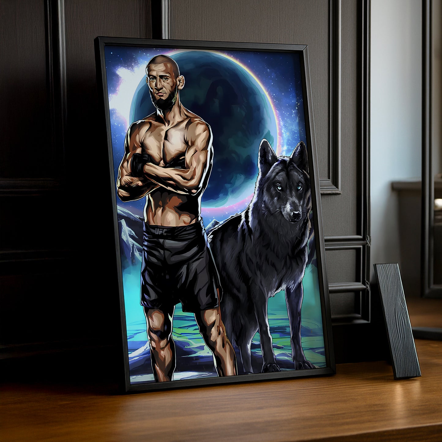 Poster UFC - Khamzat Chimaev Borz