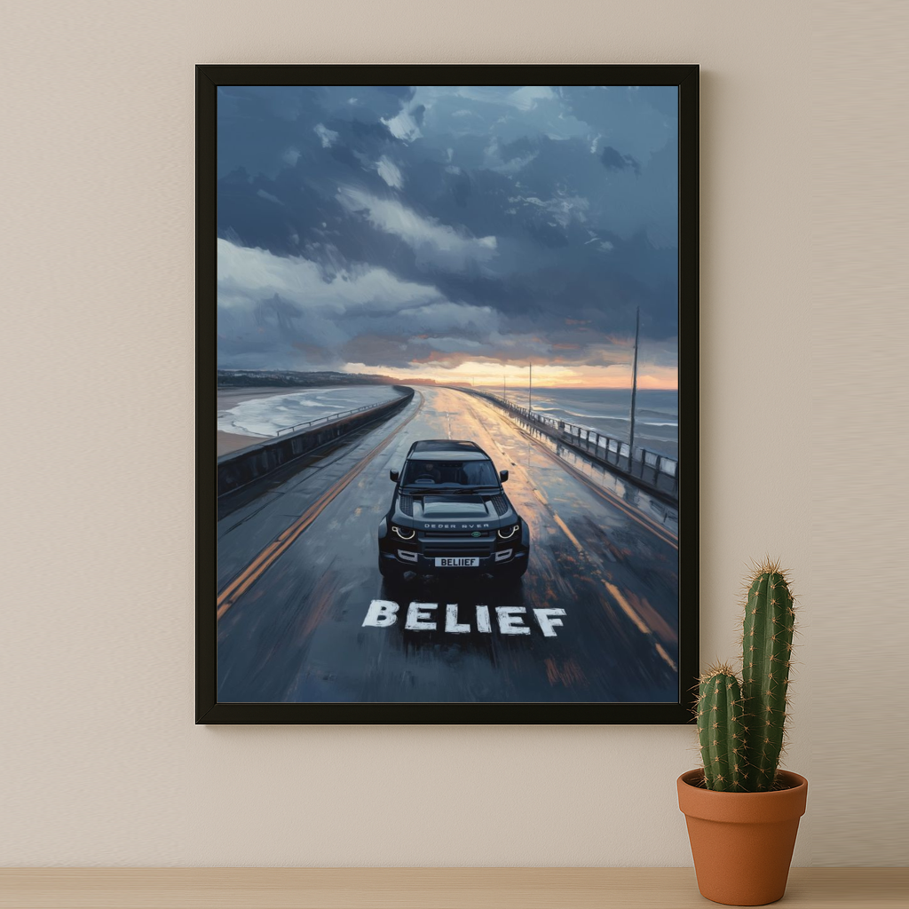 Range Rover - Poster