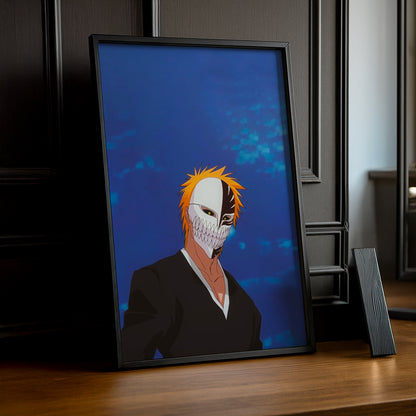 Cadre Photo Bleach - Kurosaki Ichigo Masque