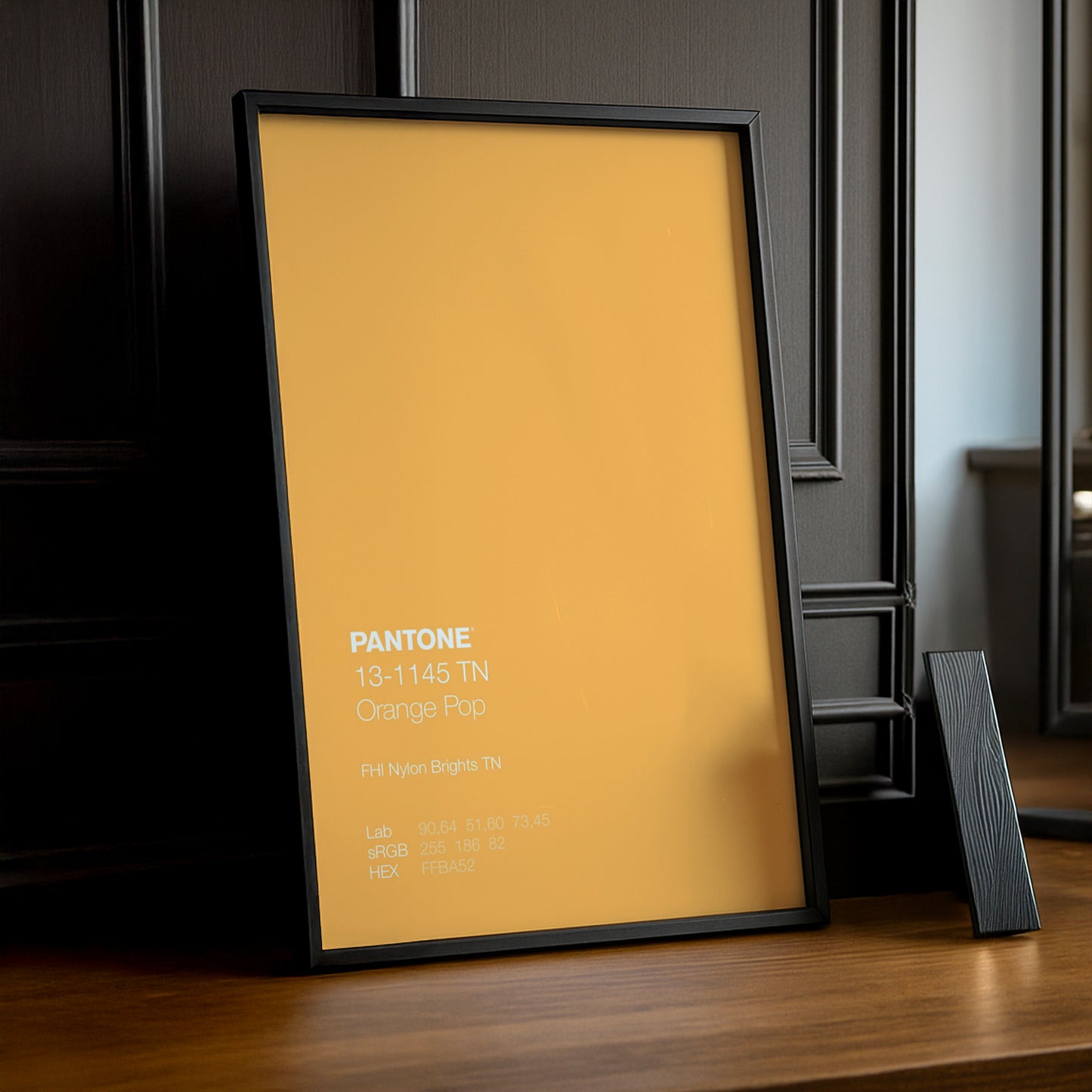 Cadre Photo Pantone - Orange Pop