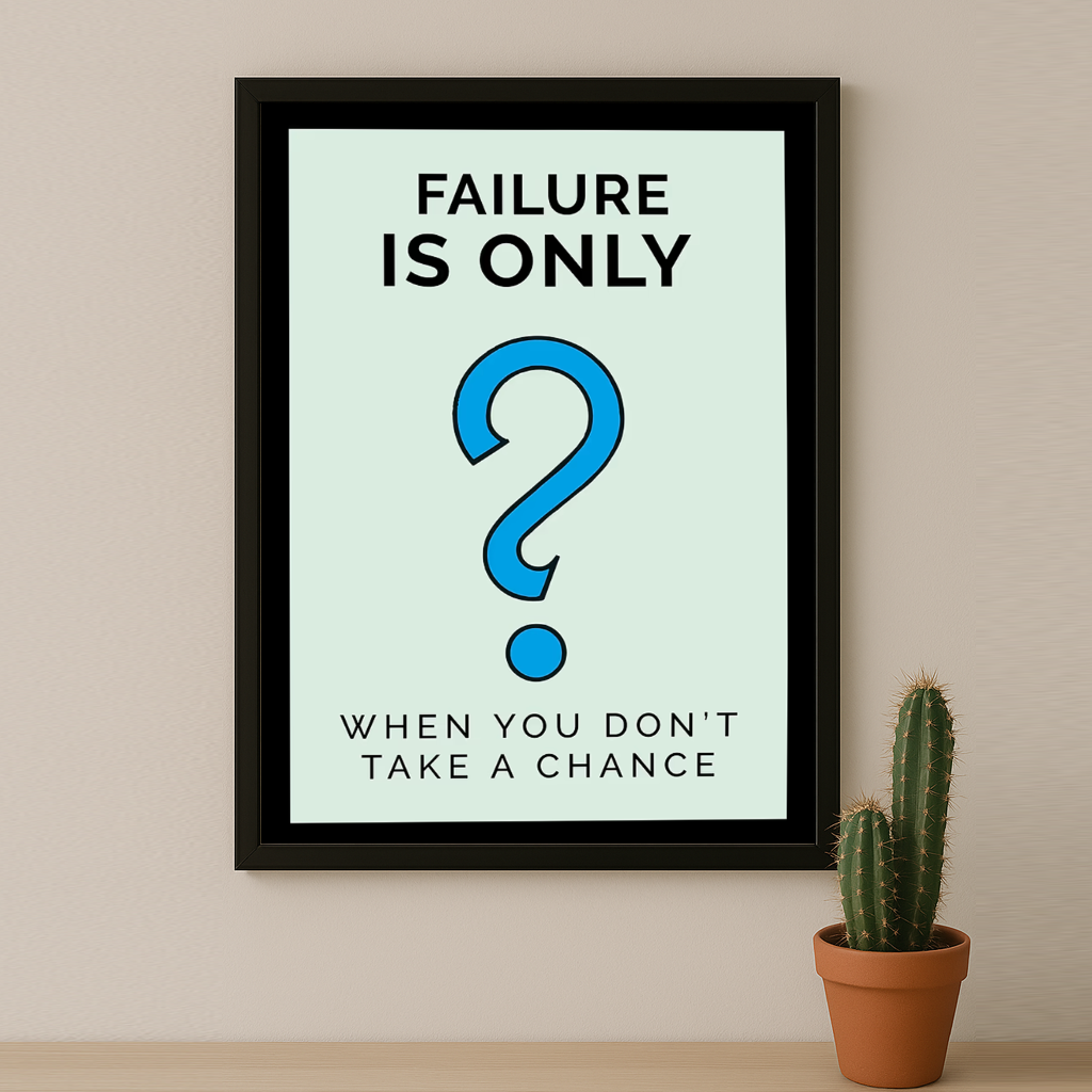 Monopoly Failure is Only - Cadre photo
