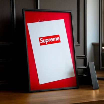 Poster Supreme - Paper