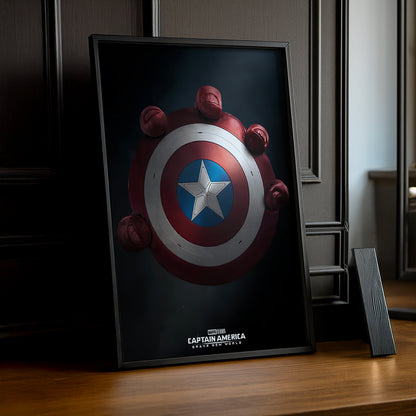 Cadre photo Captain America