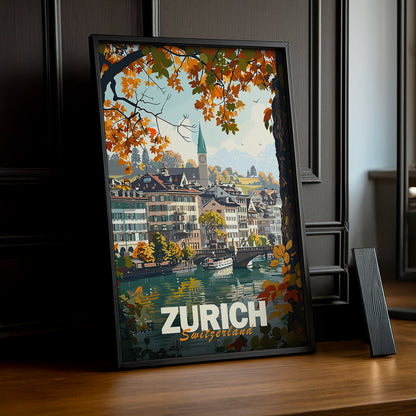 Cadre photo Zurich Switzerland