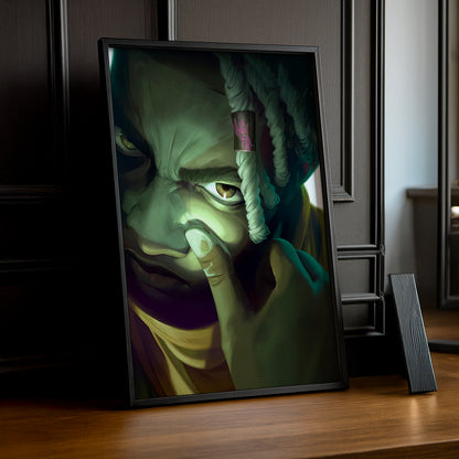 Cadre photo Ekko Arcane