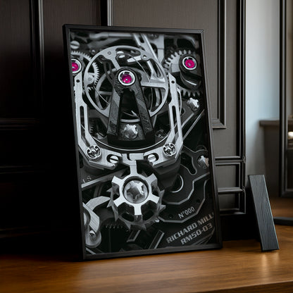 Cadre Photo Richard Mille - Watch