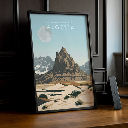 Ahaggar Mountains – Algérie