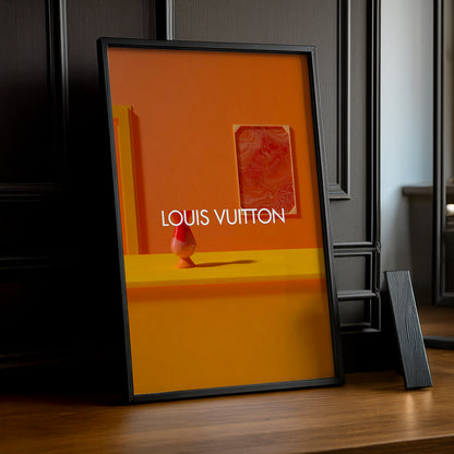 Cadre photo Louis Vuitton - Orange Architecture