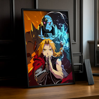 Cadre Photo Full Metal Alchemist - Please