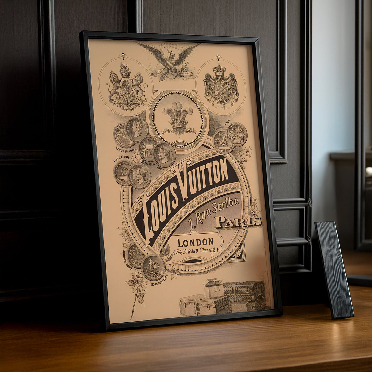 Cadre photo Louis Vuitton - Old