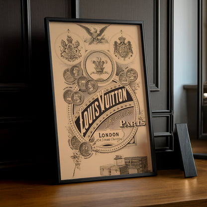 Cadre photo Louis Vuitton - Old