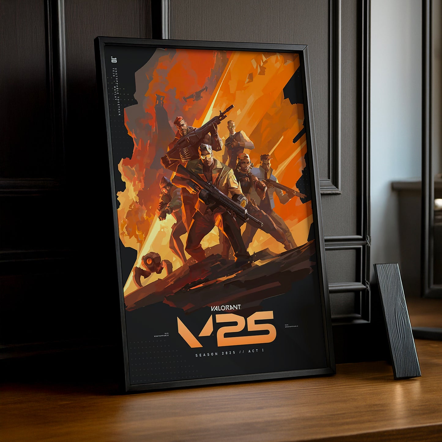 Cadre Photo Valorant - V25