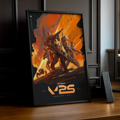 Cadre Photo Valorant - V25
