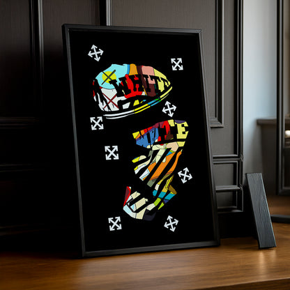 Cadre photo Off-White