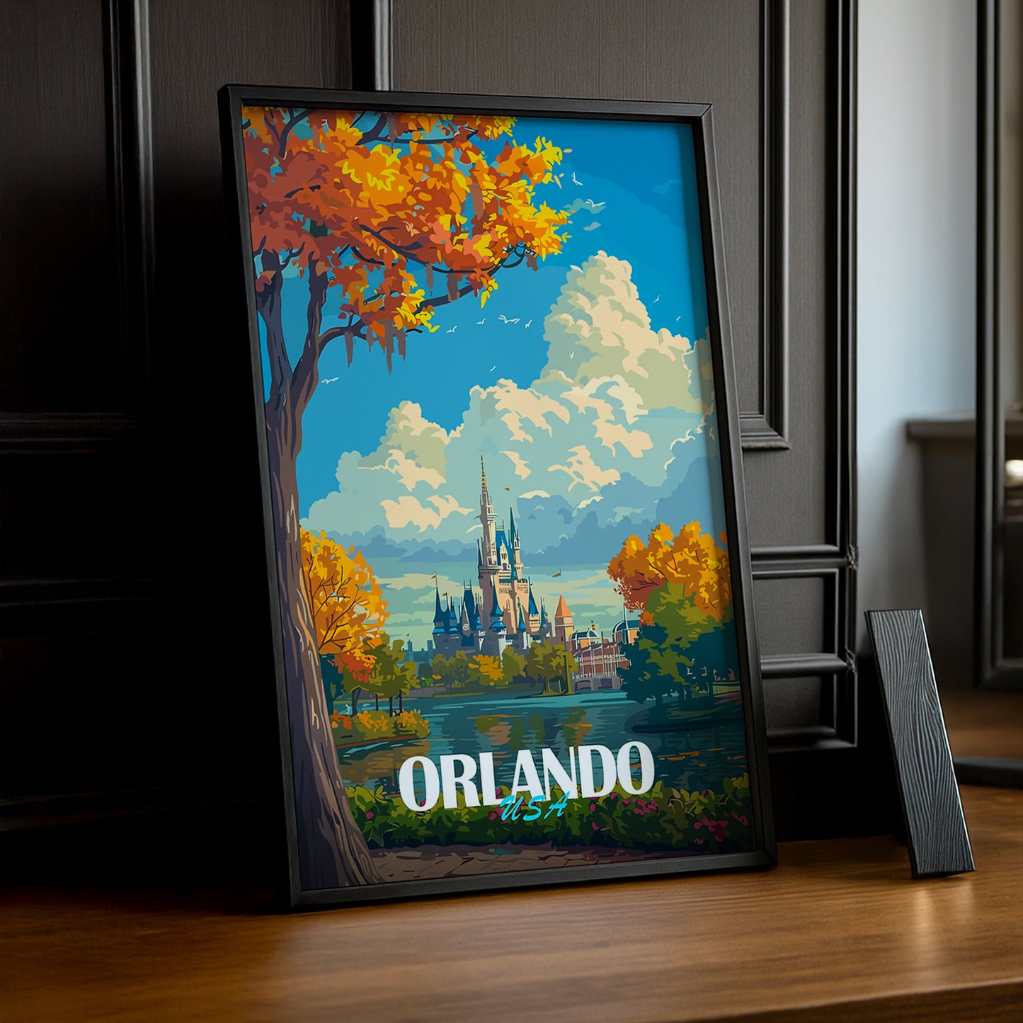 Cadre photo Orlando USA