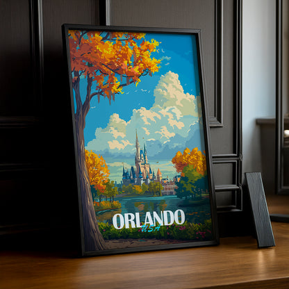 Cadre photo Orlando USA