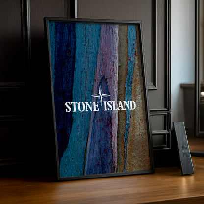 Poster Stone Island - Multicolore