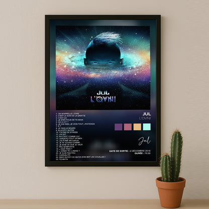 Poster Jul - Album L'ovni