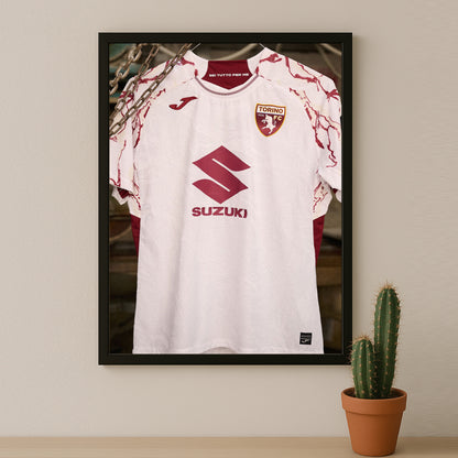 Poster Maillot Football - Torino Kit 25-26