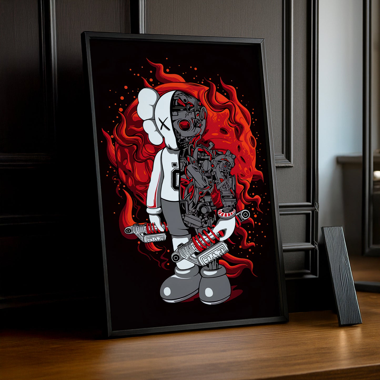 Poster Kaws - Companion Killer