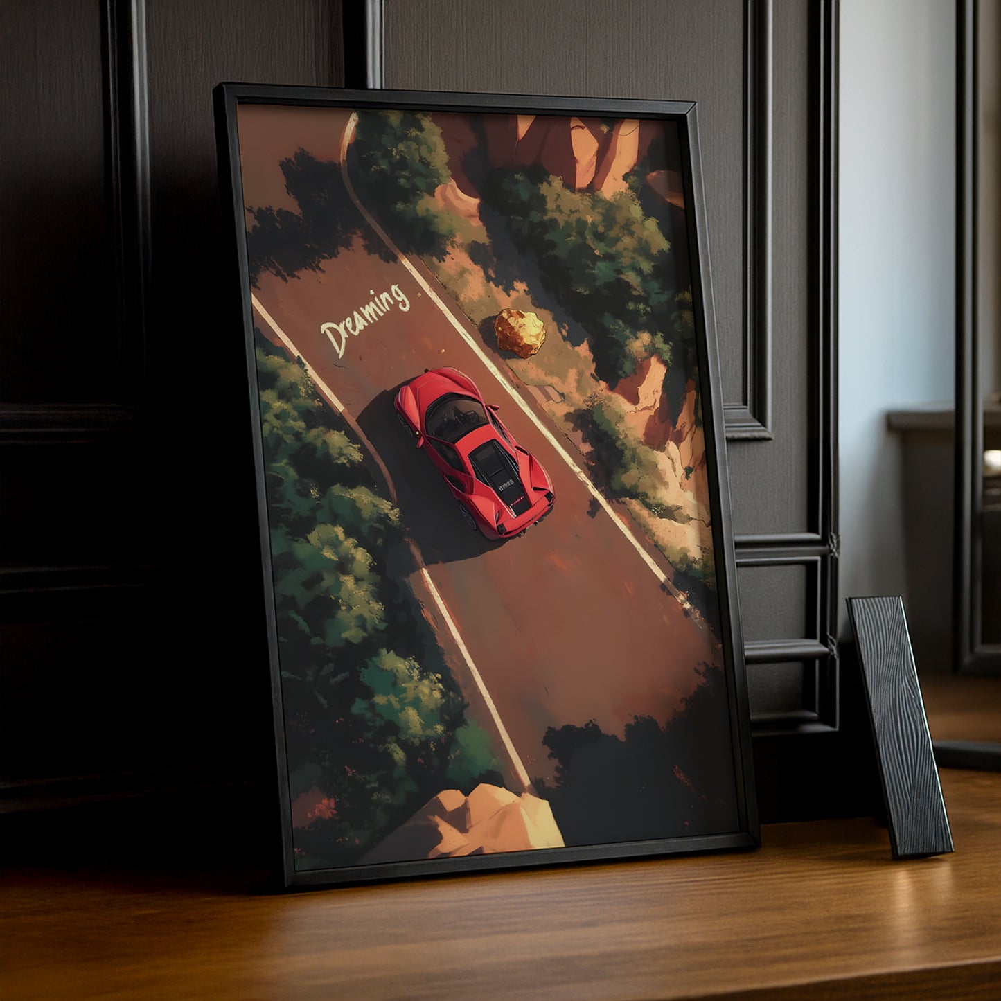 Ferrari - Poster