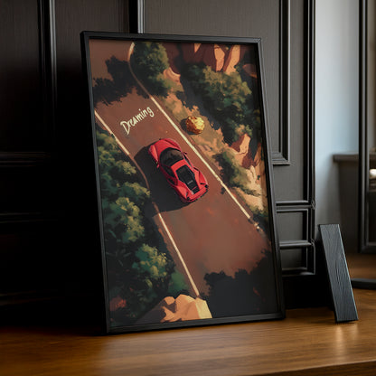 Ferrari - Poster