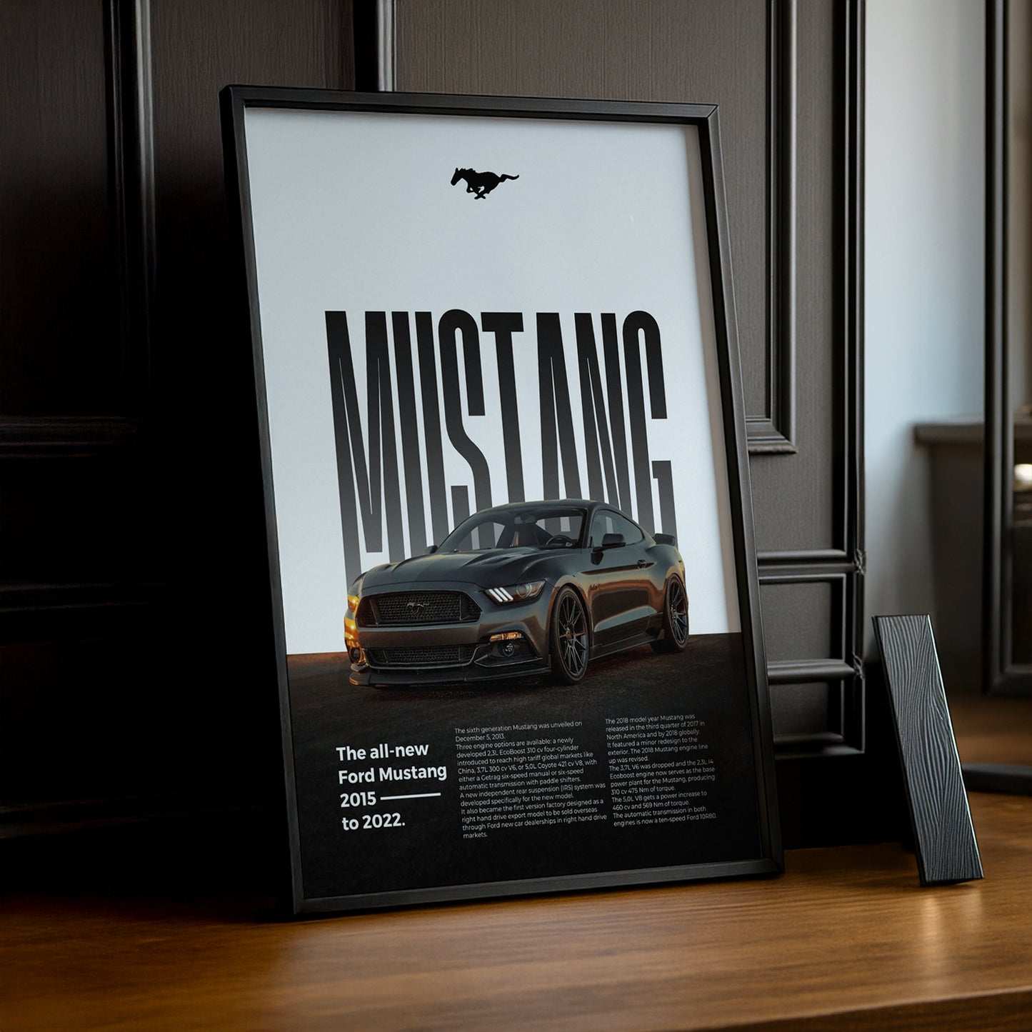 Poster Voitures - Ford Mustang 2015