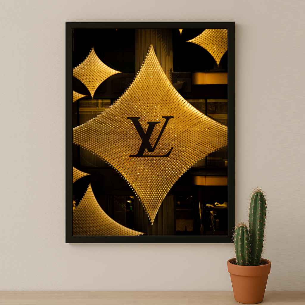 Cadre photo Louis Vuitton Star