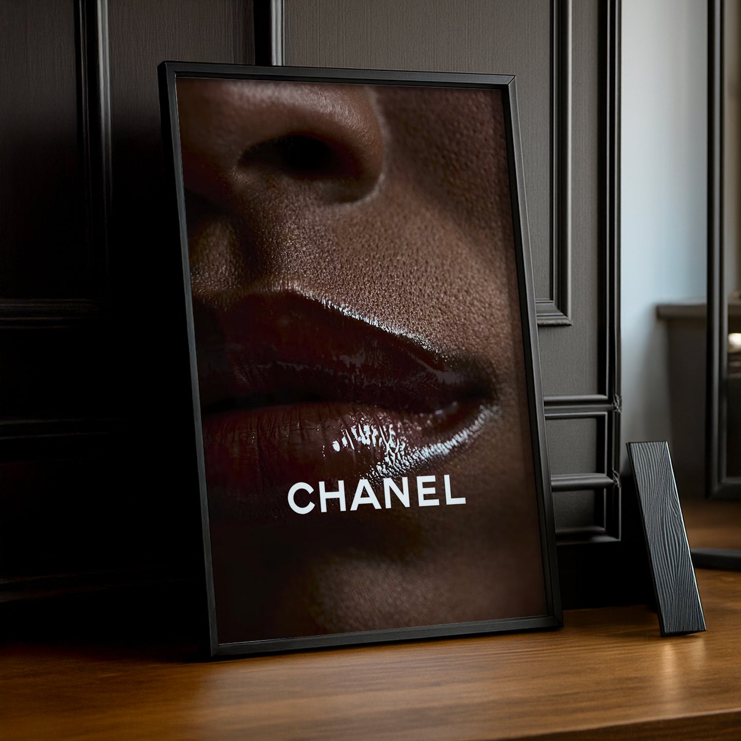 Poster Photo Chanel - Lips